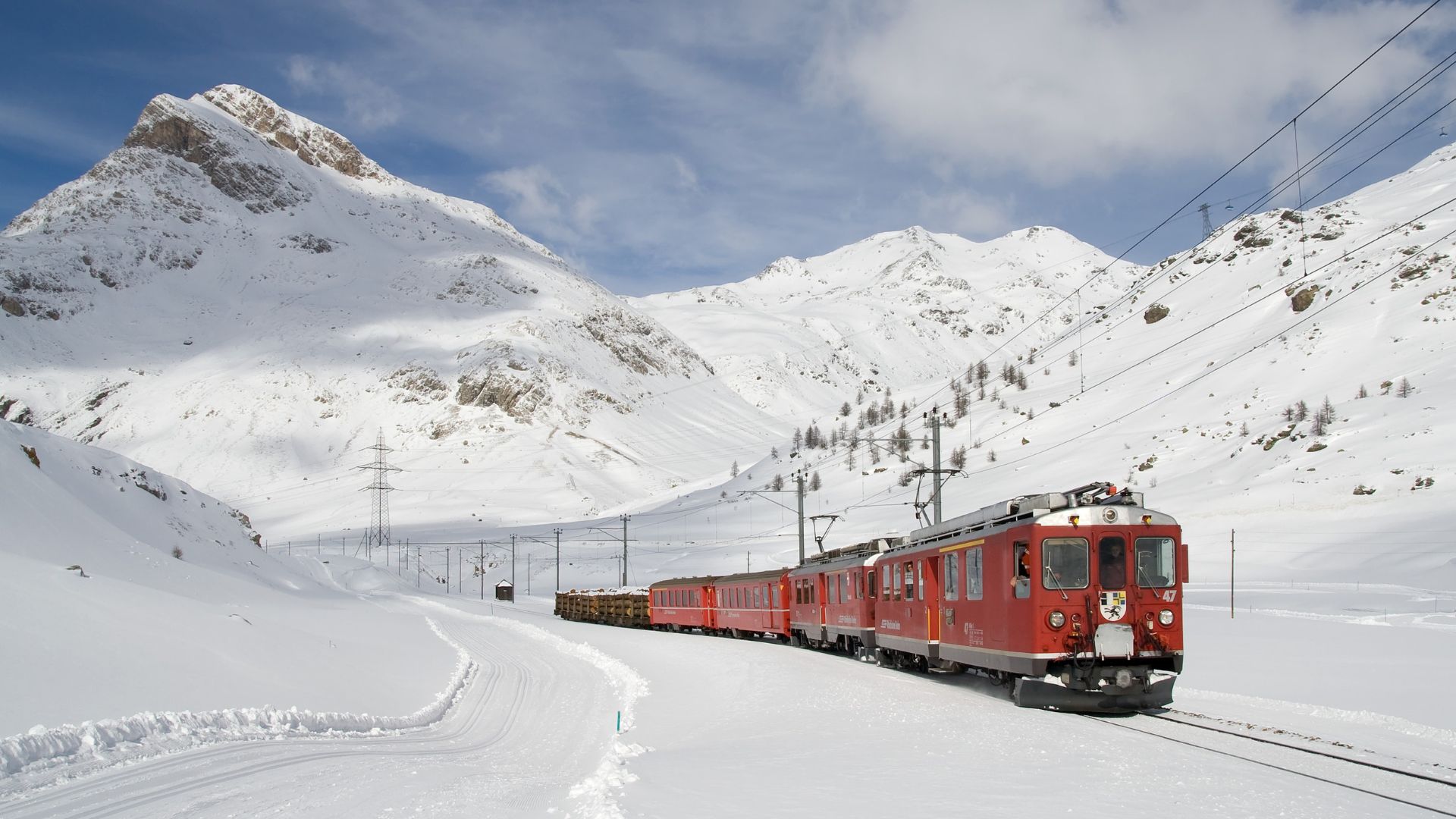 trenino rosso del bernina agenzia viaggi sguardi dal mondo Taranto