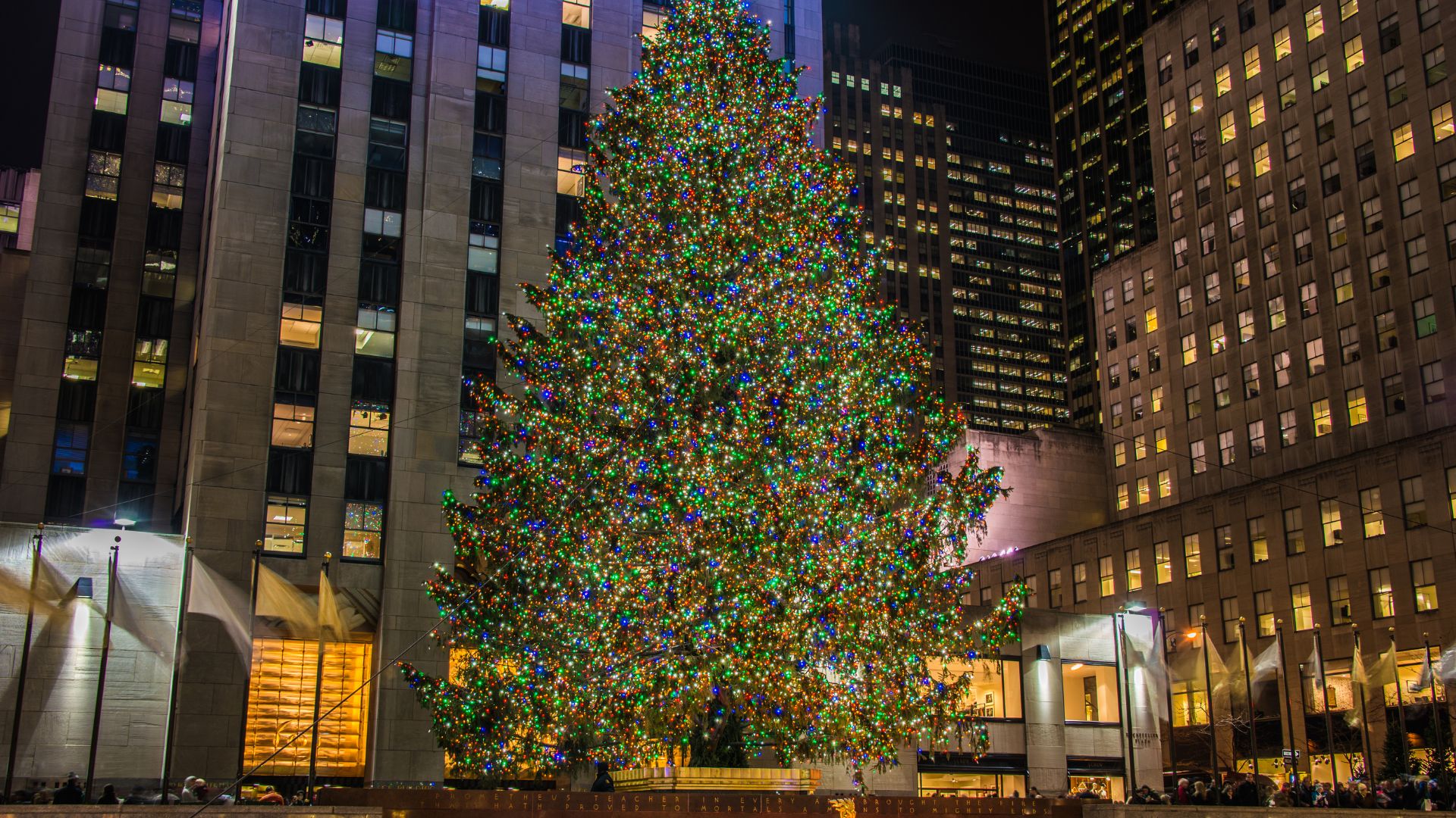 Scopri quando accendono l'albero di Natale al Rockefeller Center, la storia di questa iconica tradizione natalizia e le altre celebrazioni festive a New York.